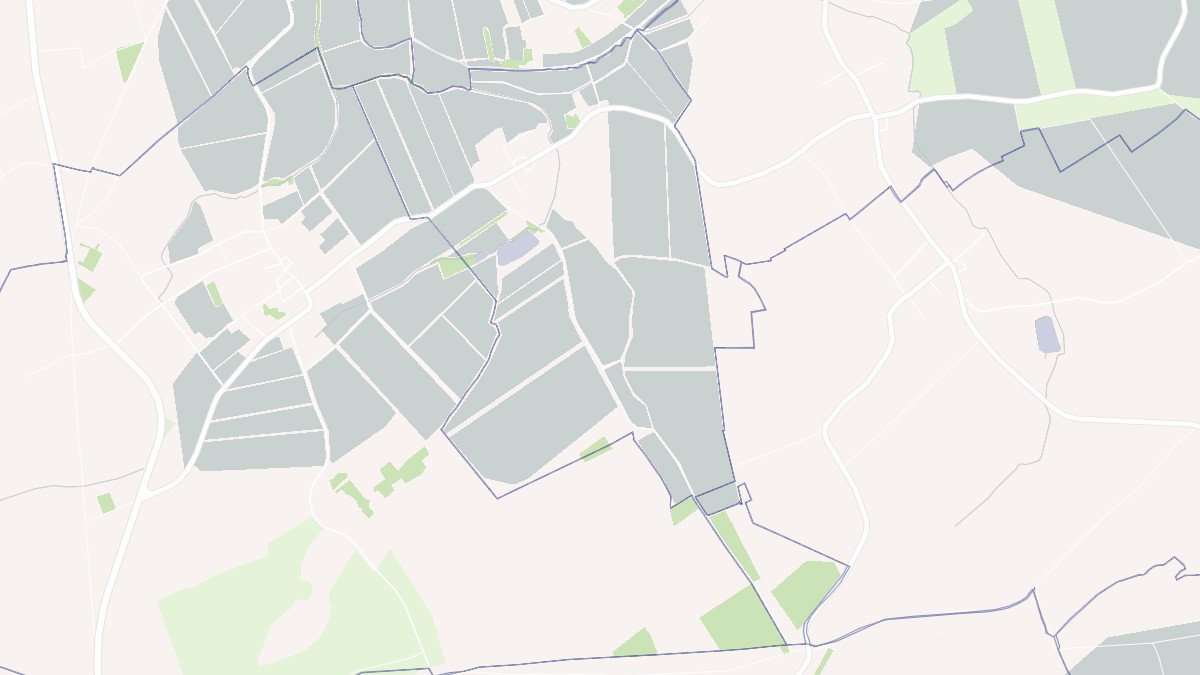 Aperçu cartographique de Bienville-la-Petite, centré sur la commune