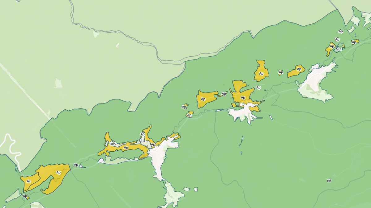 Aperçu cartographique de Bionville, centré sur la commune