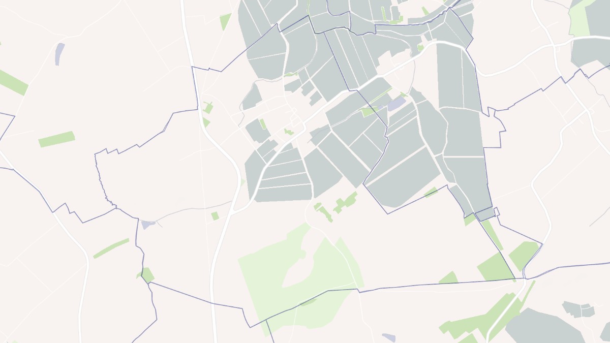 Aperçu cartographique de Bonviller, centré sur la commune