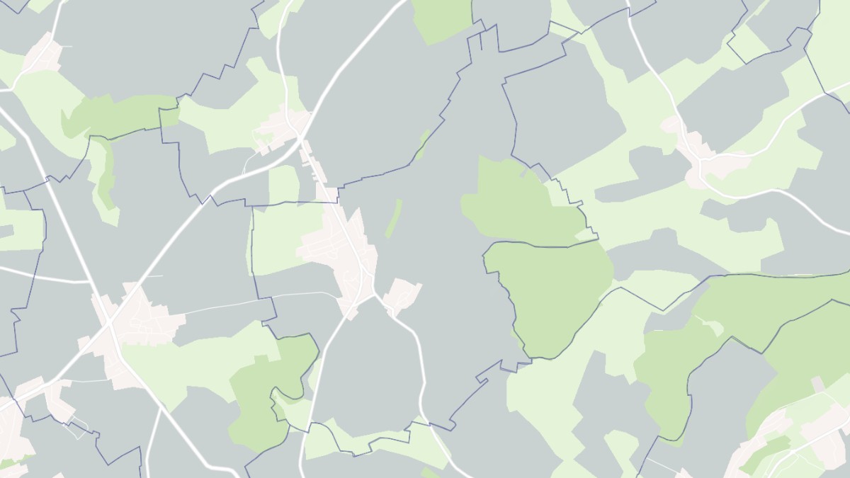 Aperçu cartographique de Mont-Bonvillers, centré sur la commune