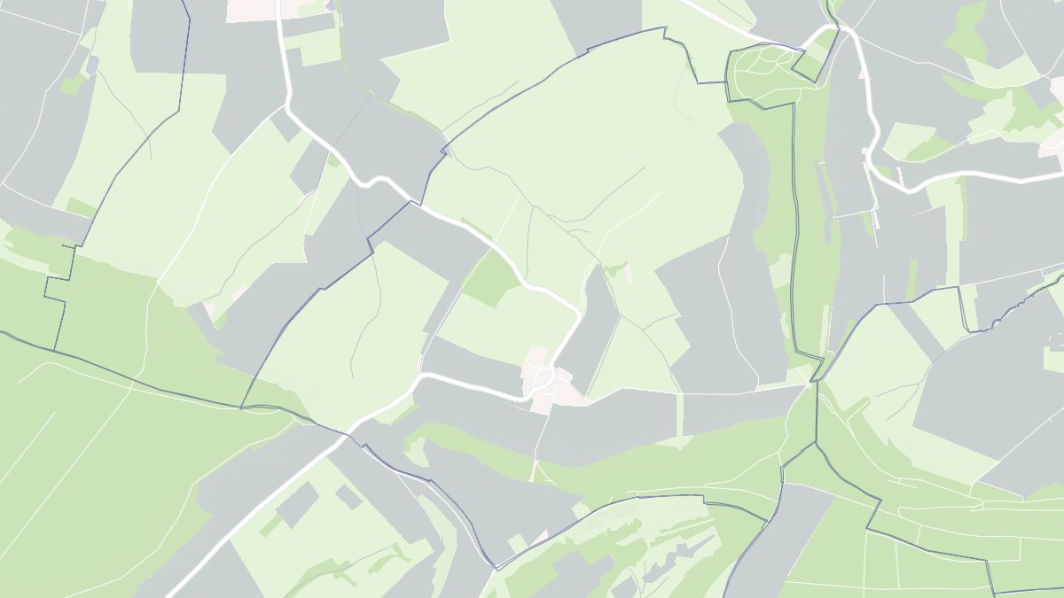 Aperçu cartographique de Bratte, centré sur la commune