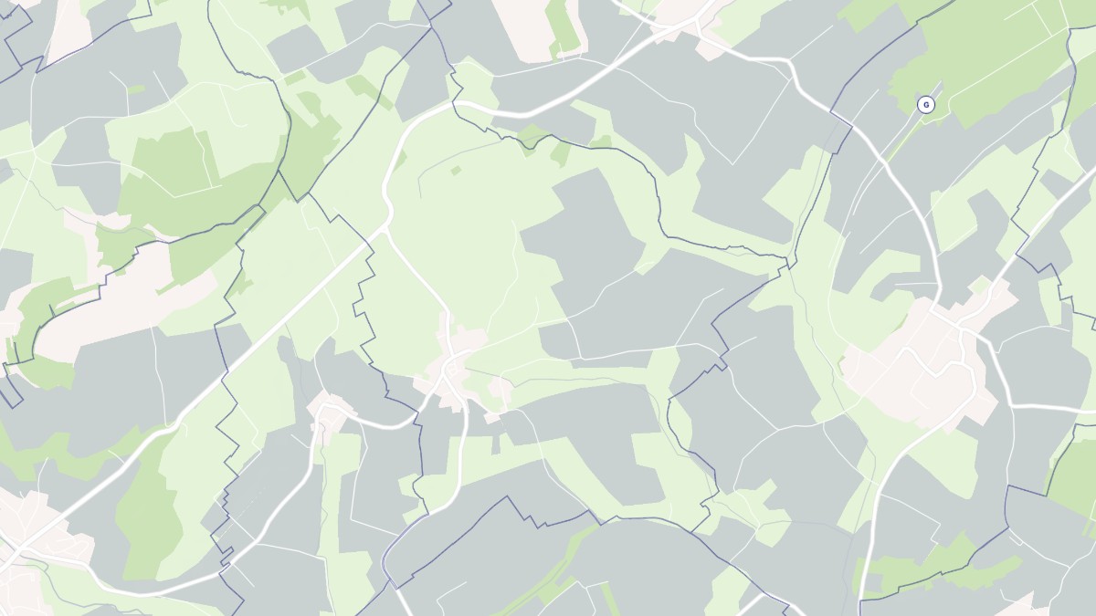 Aperçu cartographique de Brémoncourt, centré sur la commune