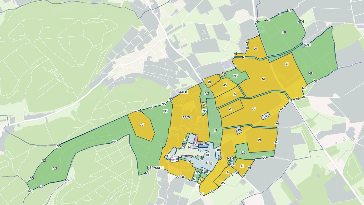 Aperçu cartographique de Bruley, centré sur la commune