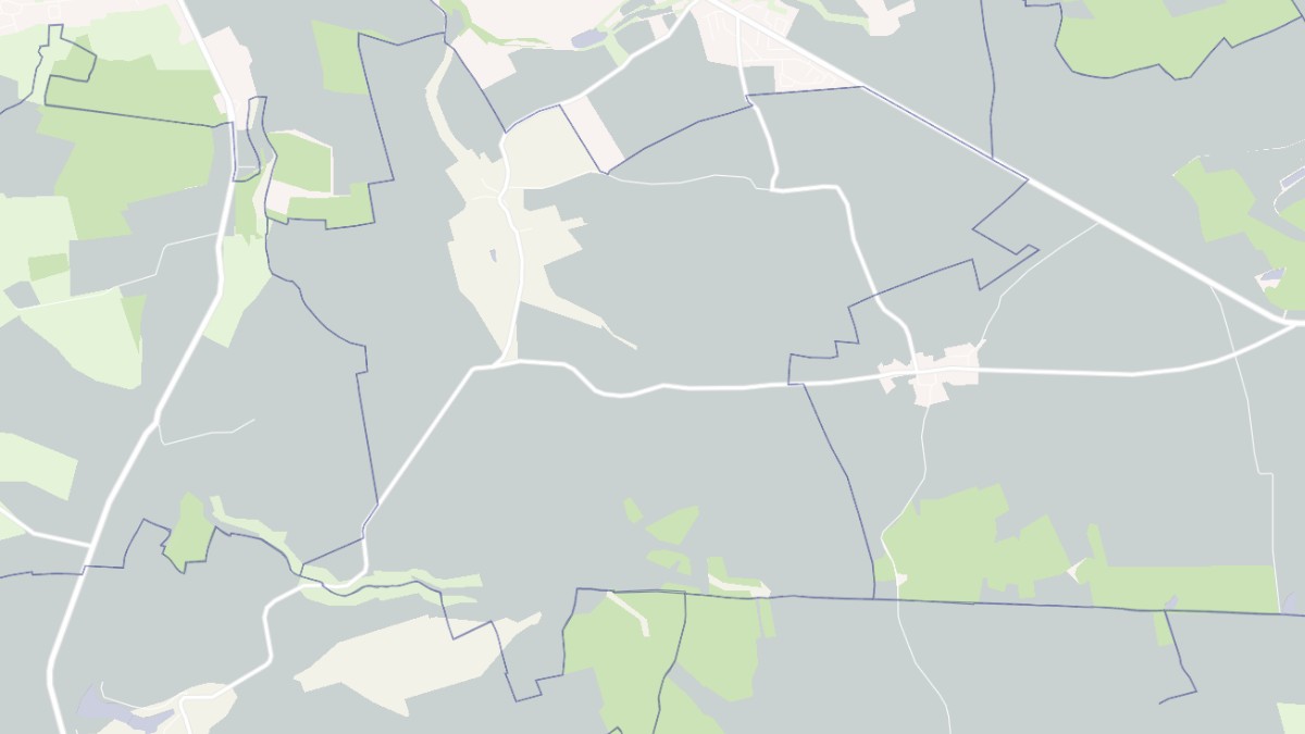 Aperçu cartographique de Bruville, centré sur la commune