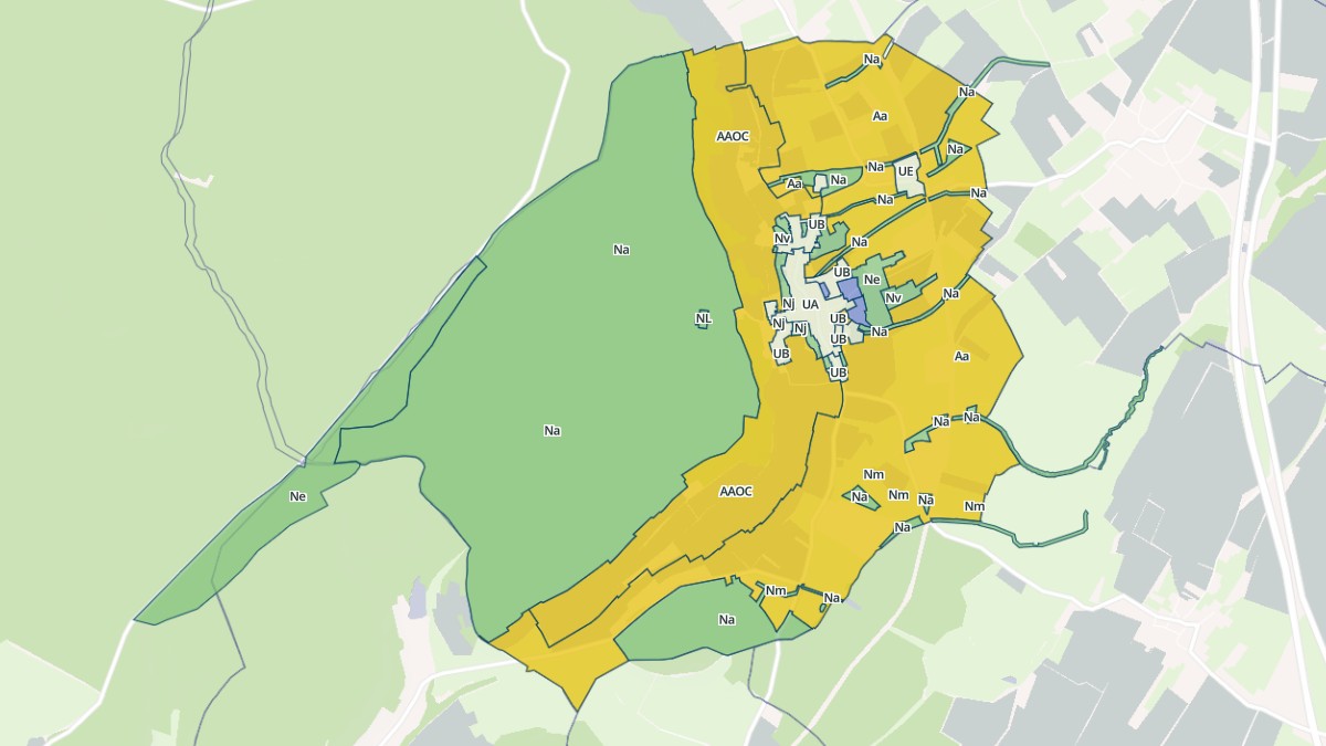 Aperçu cartographique de Bulligny, centré sur la commune