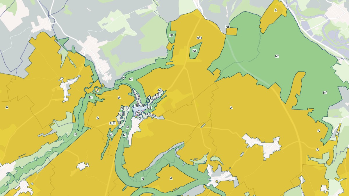 Aperçu cartographique de Ceintrey, centré sur la commune