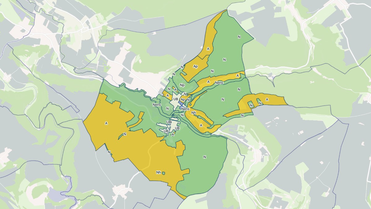 Aperçu cartographique de Charency-Vezin, centré sur la commune