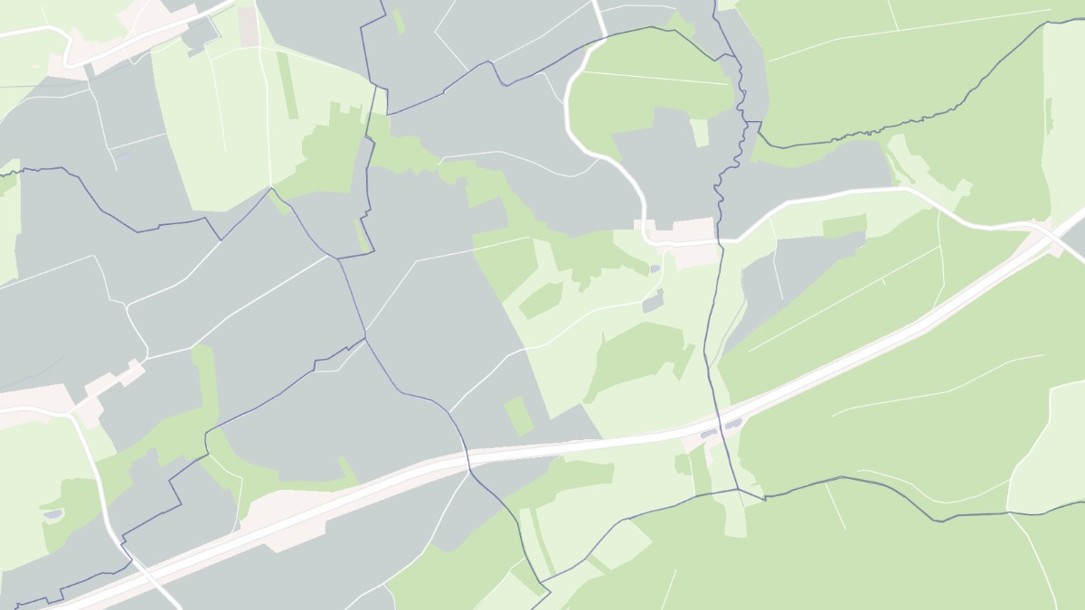 Aperçu cartographique de Chazelles-sur-Albe, centré sur la commune