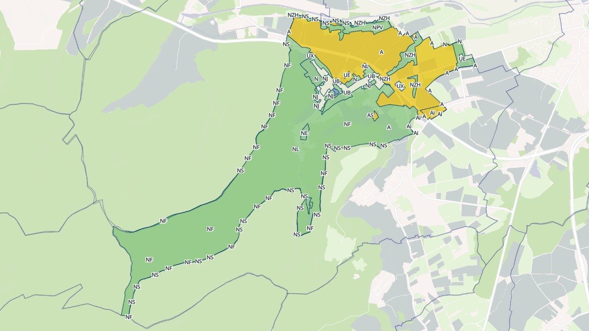 Aperçu cartographique de Choloy-Ménillot, centré sur la commune