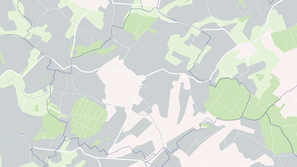 Aperçu cartographique de Clayeures, centré sur la commune