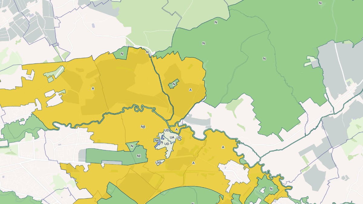 Aperçu cartographique de Croismare, centré sur la commune