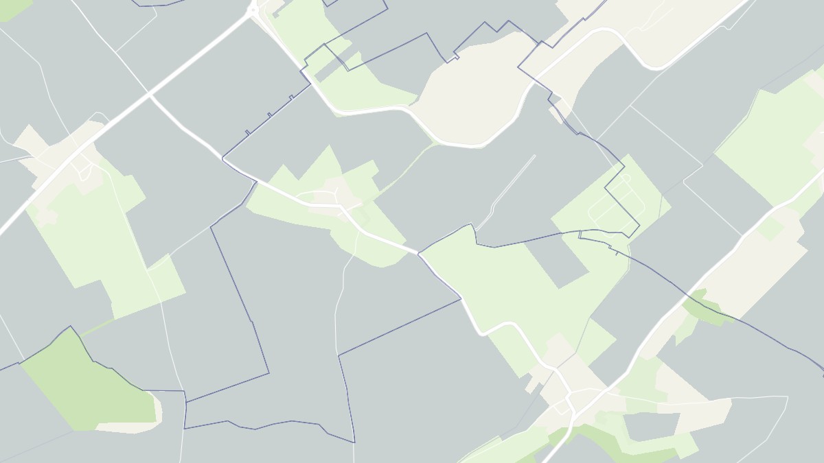 Aperçu cartographique de Dommartin-la-Chaussée, centré sur la commune