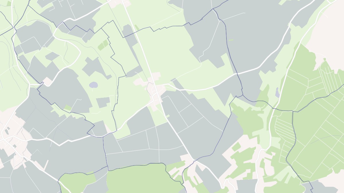 Aperçu cartographique de Drouville, centré sur la commune