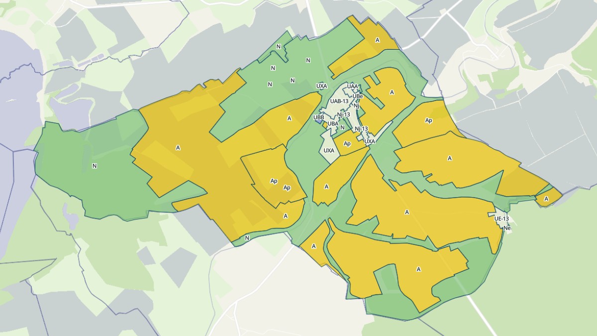 Aperçu cartographique de Essey-et-Maizerais, centré sur la commune