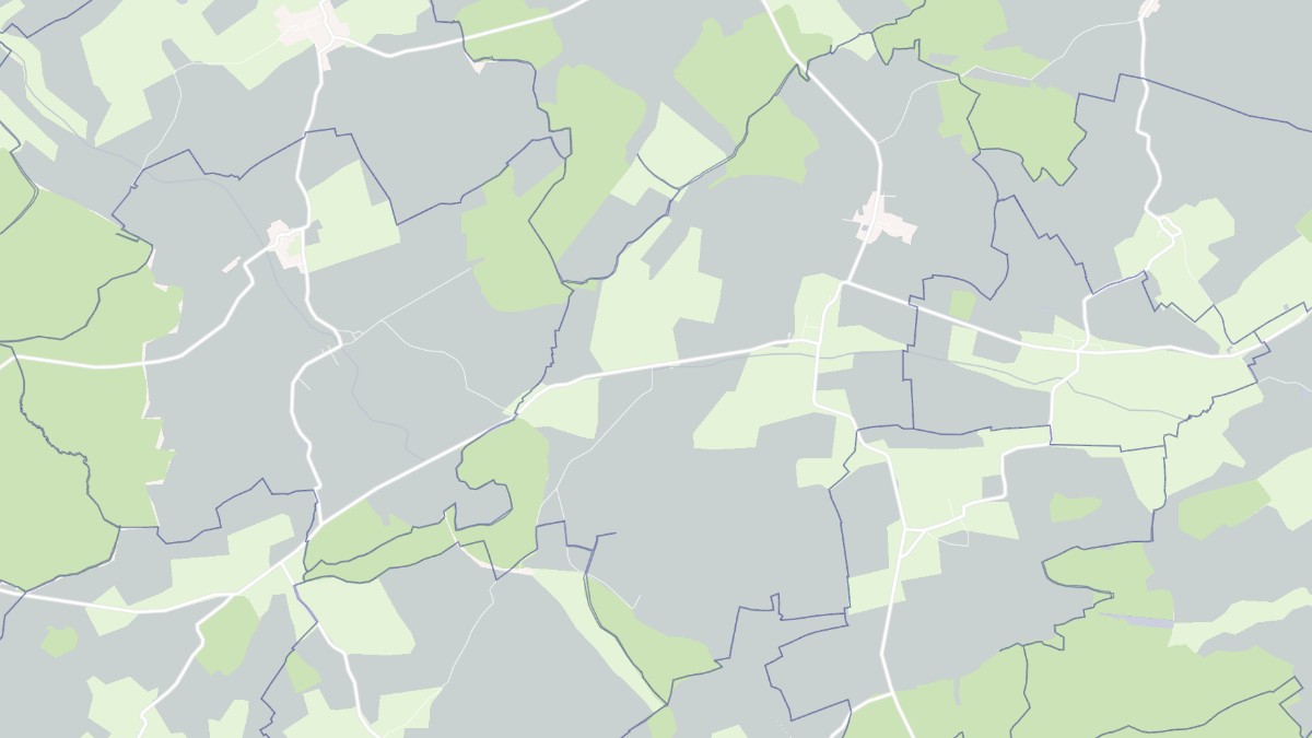 Aperçu cartographique de Fléville-Lixières, centré sur la commune