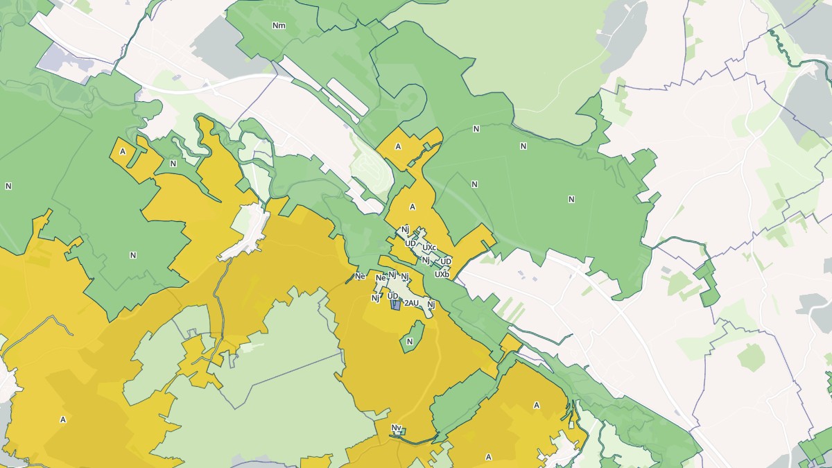 Aperçu cartographique de Flin, centré sur la commune