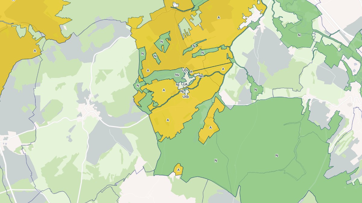 Aperçu cartographique de Fontenoy-la-Joûte, centré sur la commune