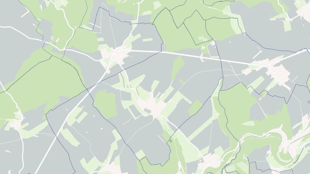 Aperçu cartographique de Fresnois-la-Montagne, centré sur la commune