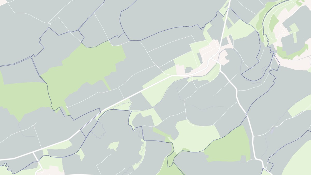 Aperçu cartographique de Friauville, centré sur la commune