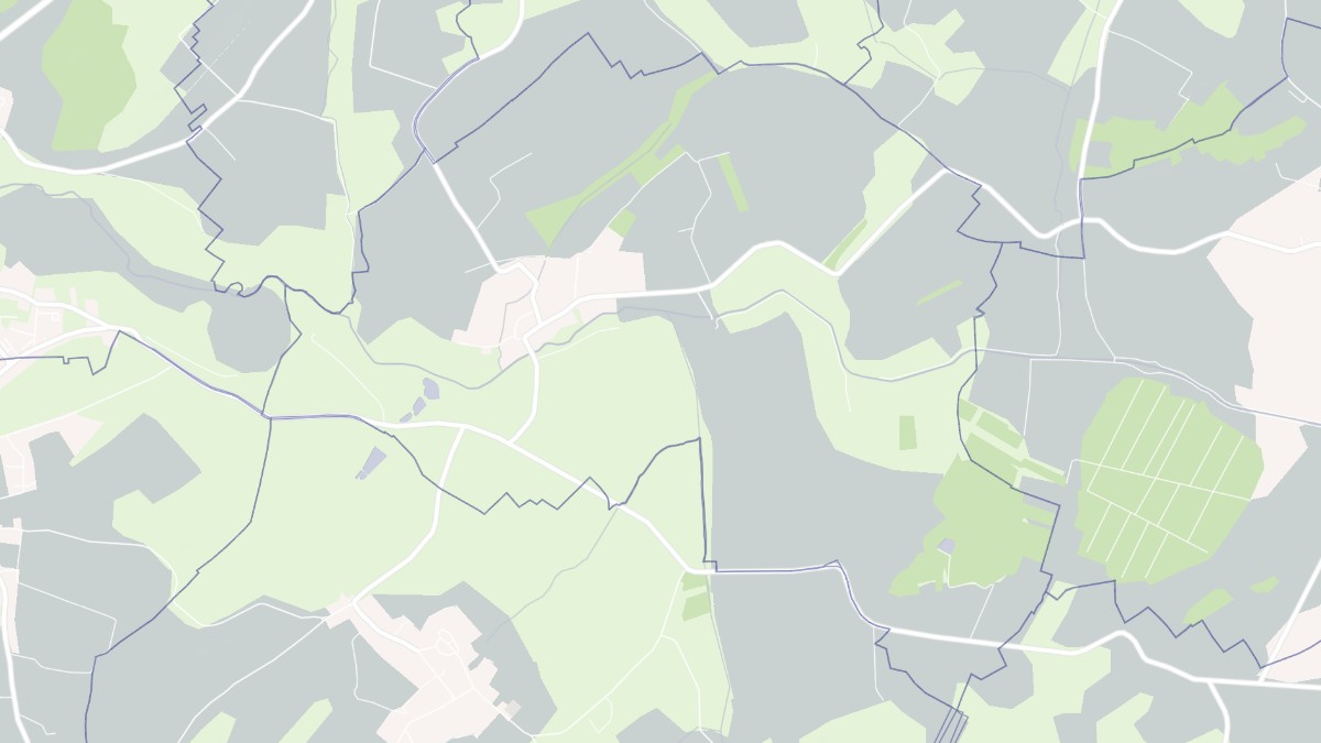 Aperçu cartographique de Froville, centré sur la commune