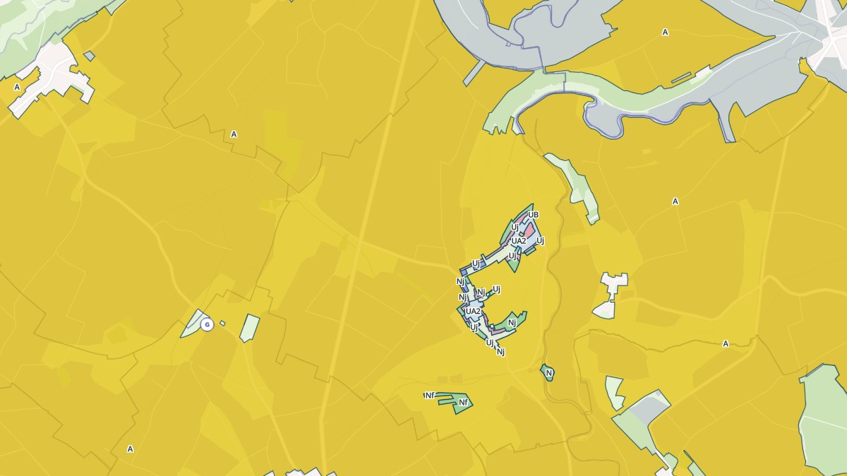 Aperçu cartographique de Gerbécourt-et-Haplemont, centré sur la commune