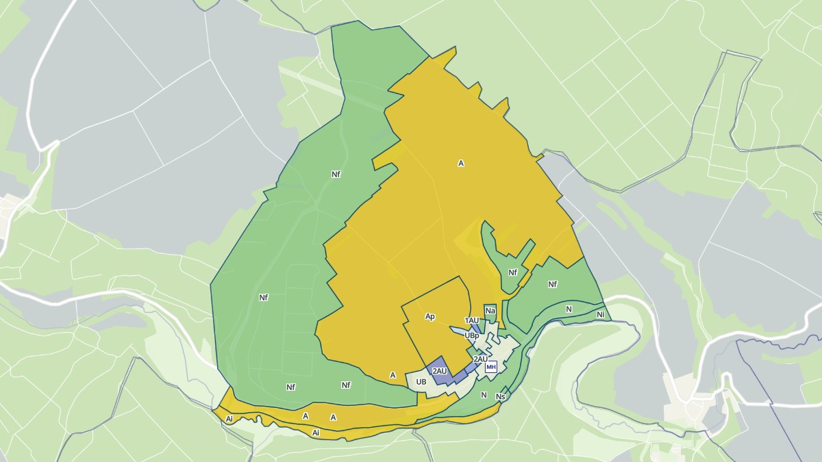 Aperçu cartographique de Gézoncourt, centré sur la commune