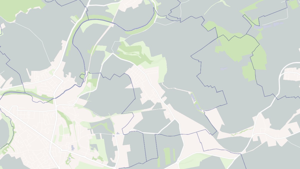 Aperçu cartographique de Giraumont, centré sur la commune