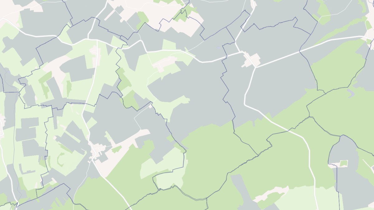 Aperçu cartographique de Giriviller, centré sur la commune