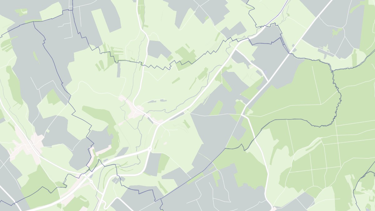 Aperçu cartographique de Gogney, centré sur la commune