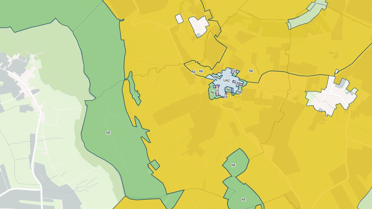 Aperçu cartographique de Gugney, centré sur la commune