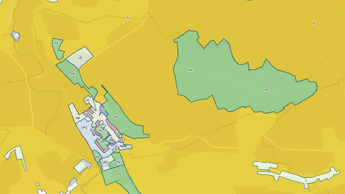 Aperçu cartographique de Haroué, centré sur la commune