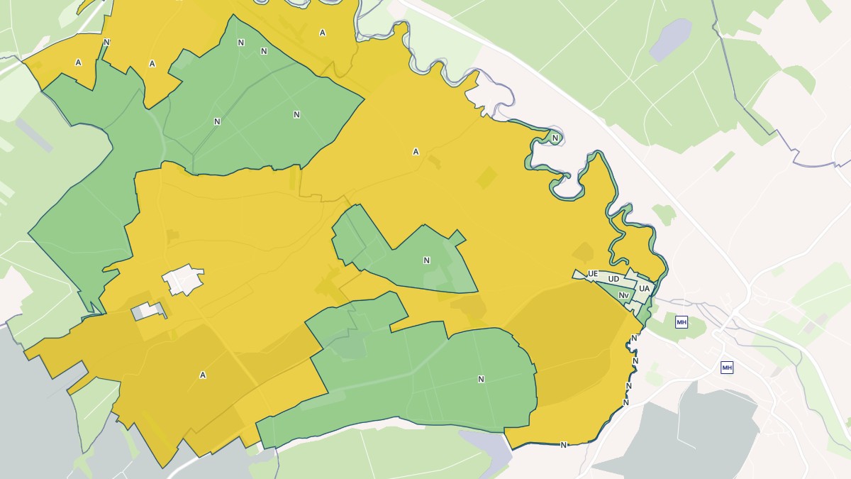 Aperçu cartographique de Haudonville, centré sur la commune