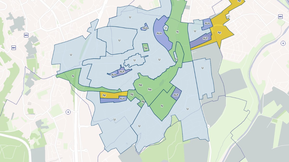 Aperçu cartographique de Heillecourt, centré sur la commune