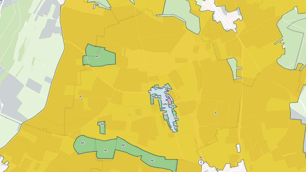 Aperçu cartographique de Housséville, centré sur la commune