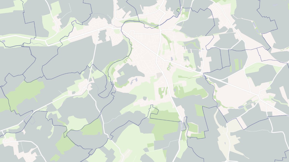 Aperçu cartographique de Jarny, centré sur la commune