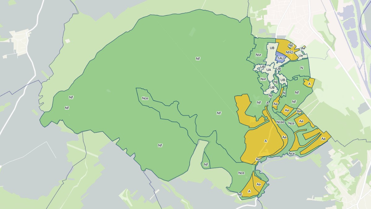 Aperçu cartographique de Jezainville, centré sur la commune
