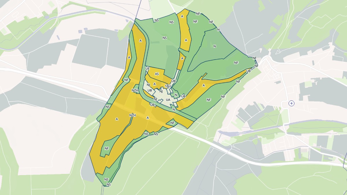 Aperçu cartographique de Lay-Saint-Remy, centré sur la commune