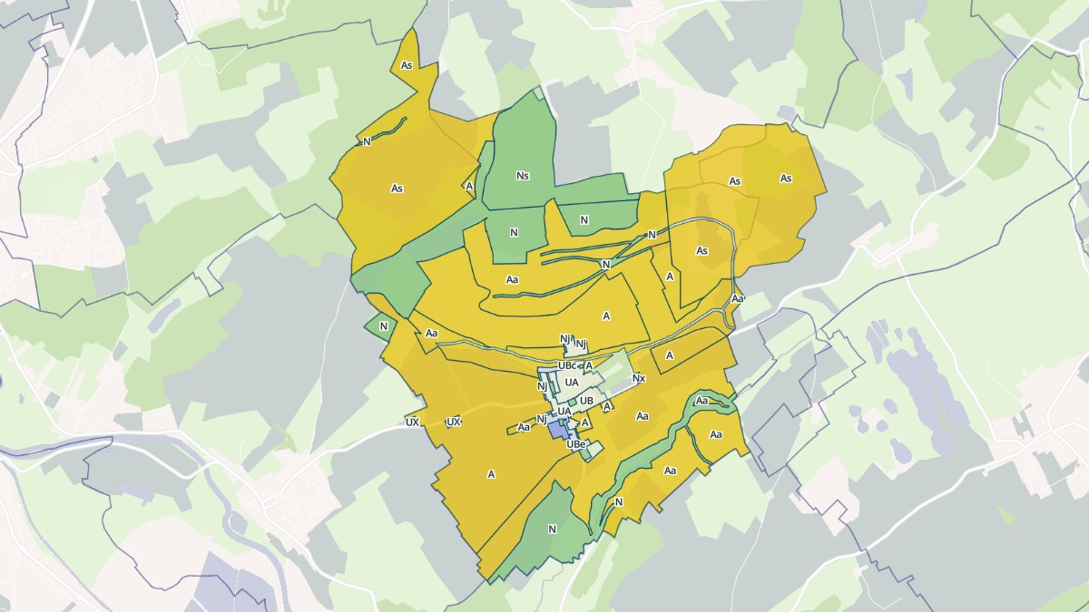 Aperçu cartographique de Lenoncourt, centré sur la commune