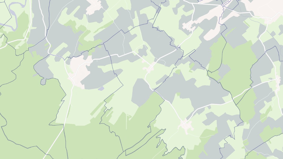 Aperçu cartographique de Loromontzey, centré sur la commune