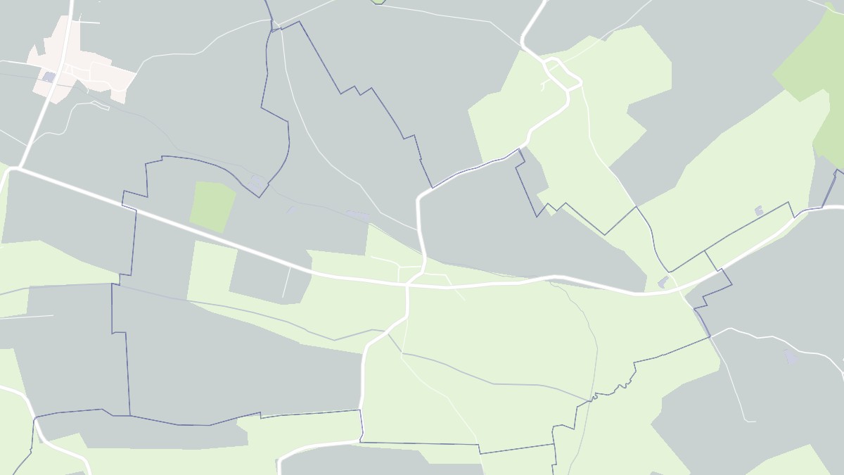 Aperçu cartographique de Lubey, centré sur la commune