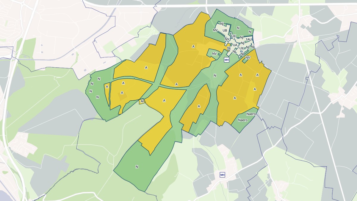 Aperçu cartographique de Lupcourt, centré sur la commune