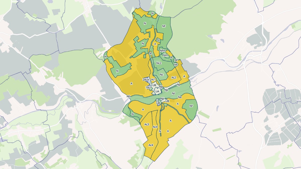 Aperçu cartographique de Maixe, centré sur la commune