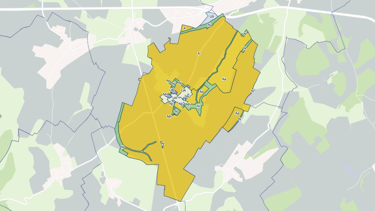 Aperçu cartographique de Manoncourt-en-Vermois, centré sur la commune