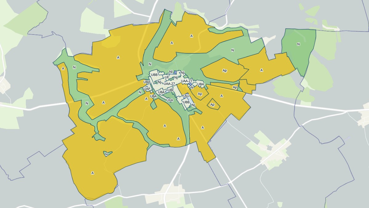 Aperçu cartographique de Mars-la-Tour, centré sur la commune