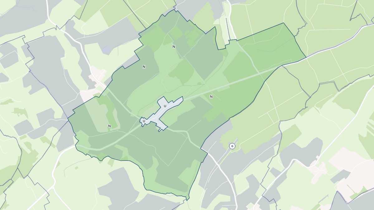 Aperçu cartographique de Méhoncourt, centré sur la commune