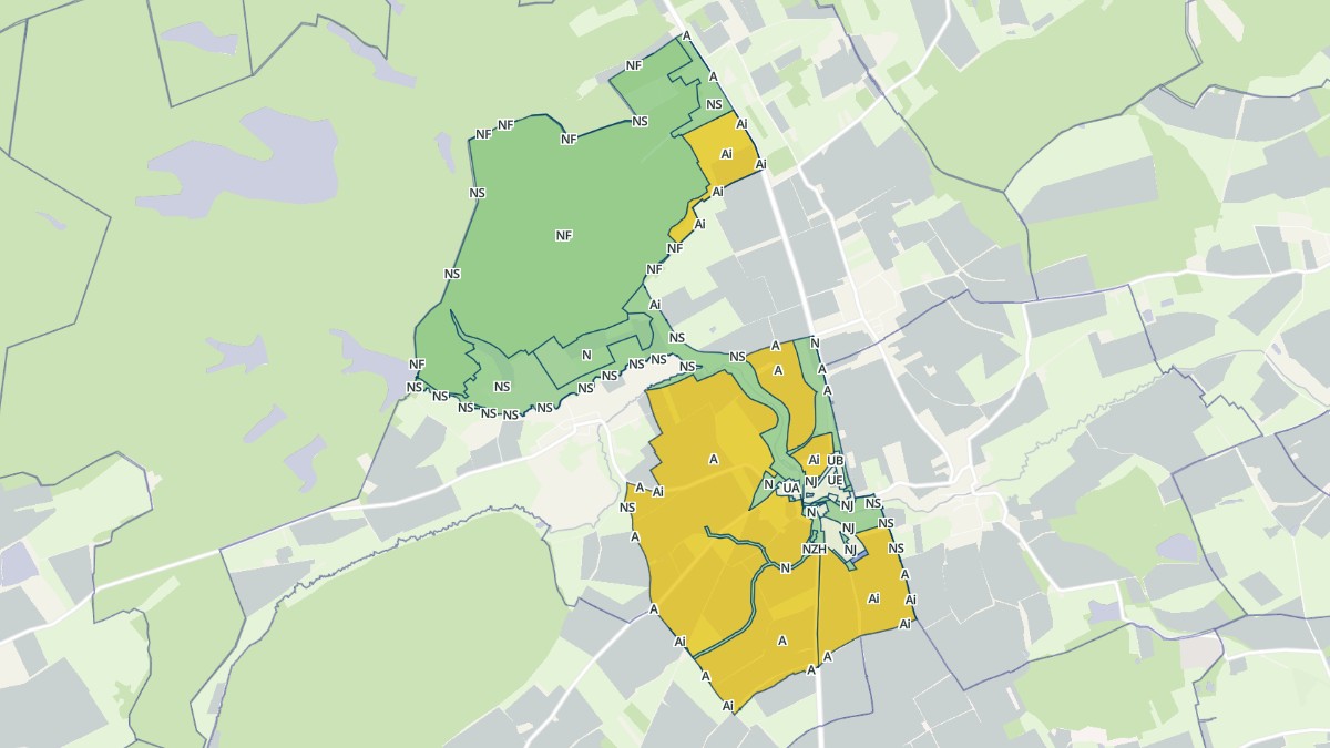 Aperçu cartographique de Ménil-la-Tour, centré sur la commune
