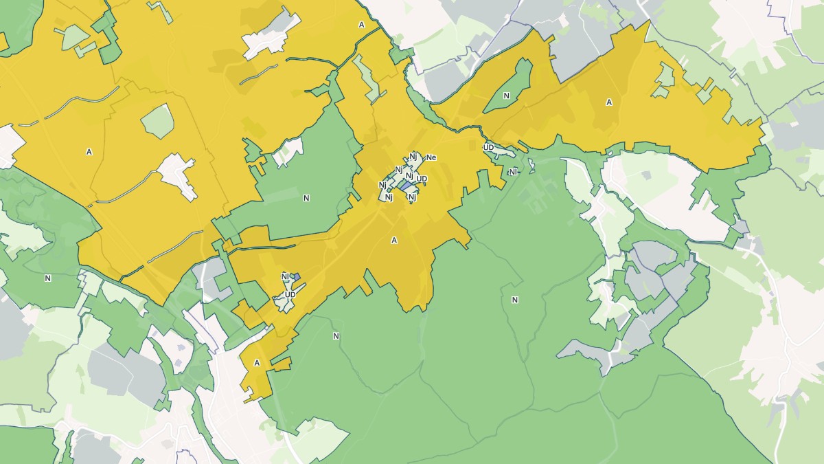 Aperçu cartographique de Merviller, centré sur la commune