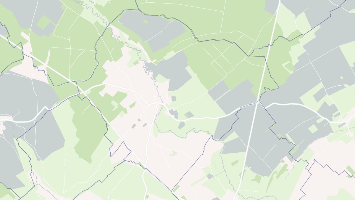Aperçu cartographique de Mignéville, centré sur la commune