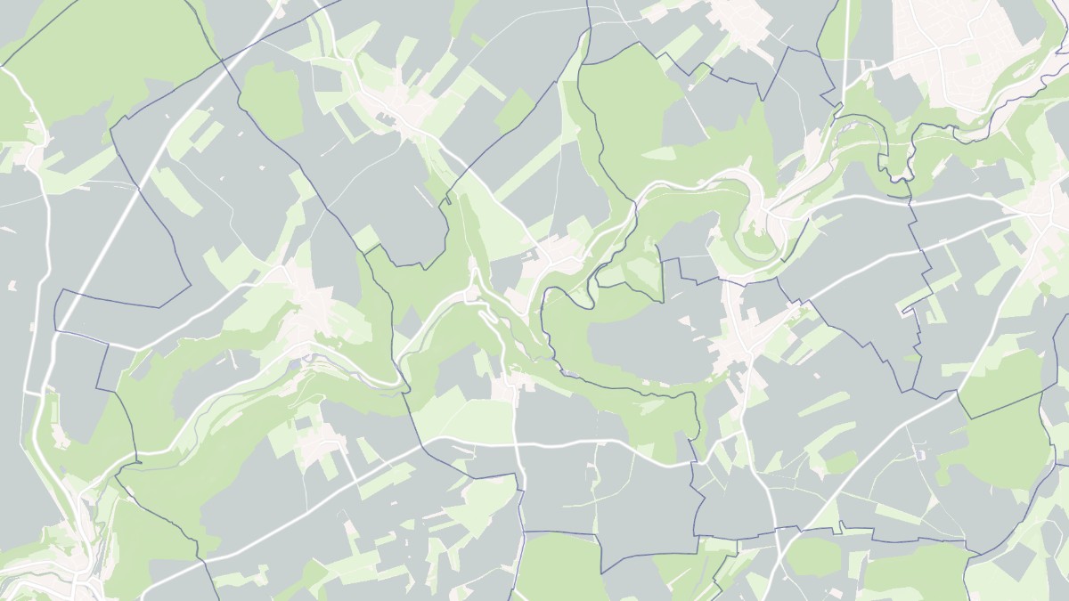 Aperçu cartographique de Montigny-sur-Chiers, centré sur la commune