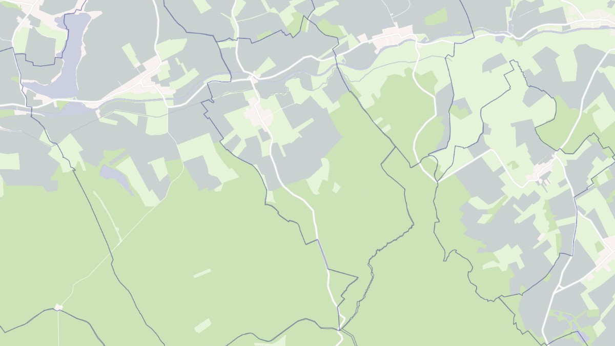 Aperçu cartographique de Mouacourt, centré sur la commune